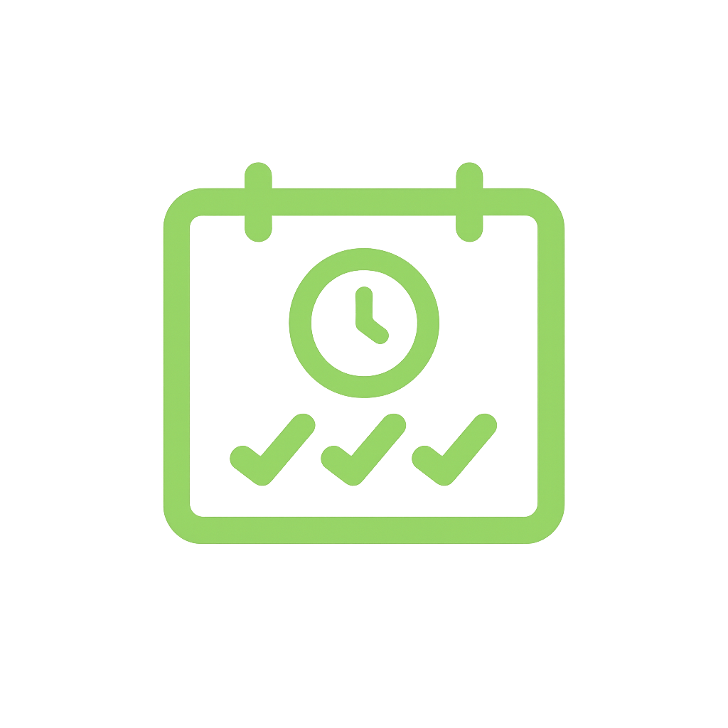 Consistent Daily Cleaning