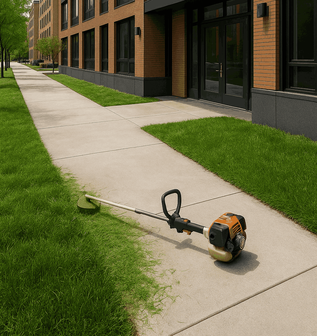 Grass Cutting